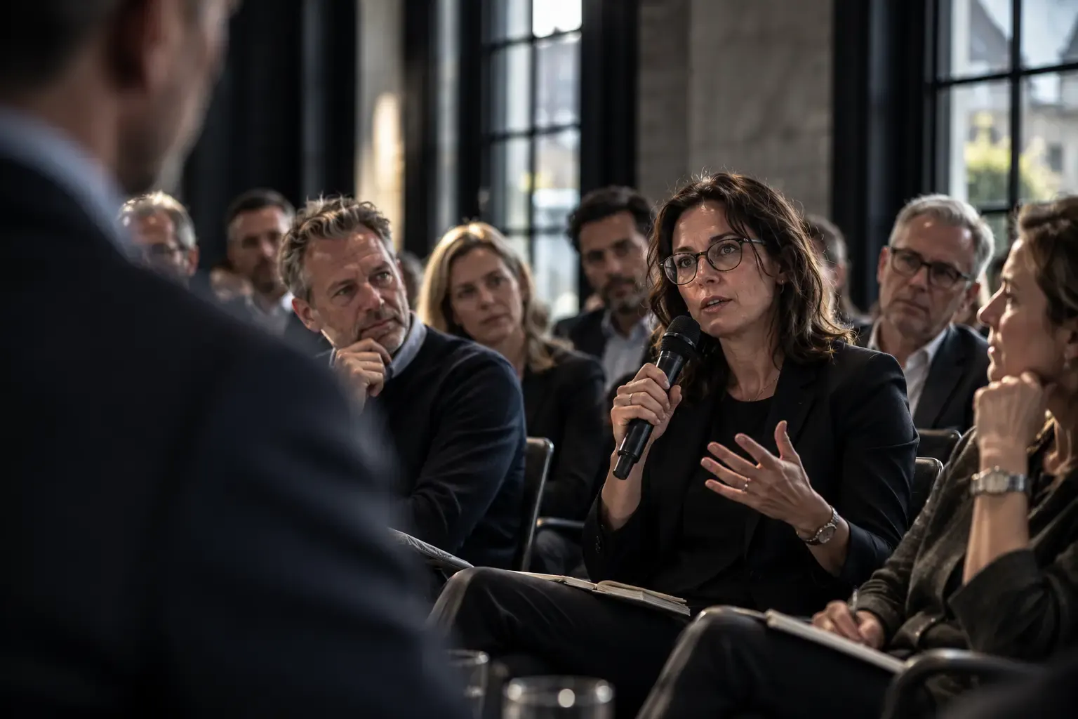 Ondernemer in het bedrijf