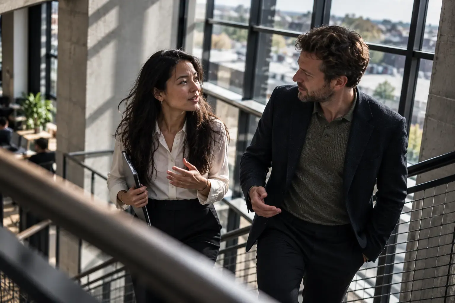 Cover van INTO business Leiden, editie Herfst 2026