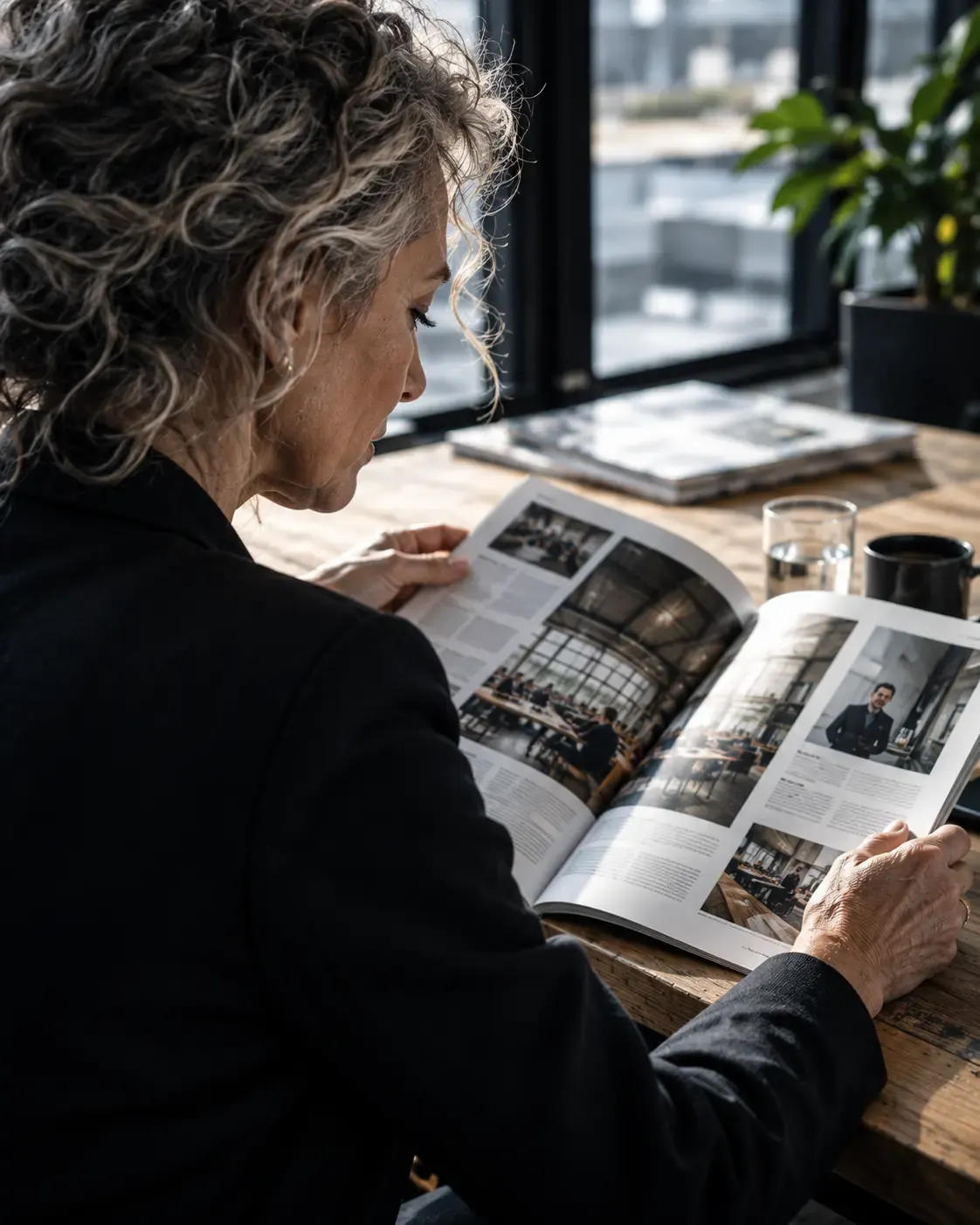 Cover van INTO business Amstelland, editie Herfst 2026