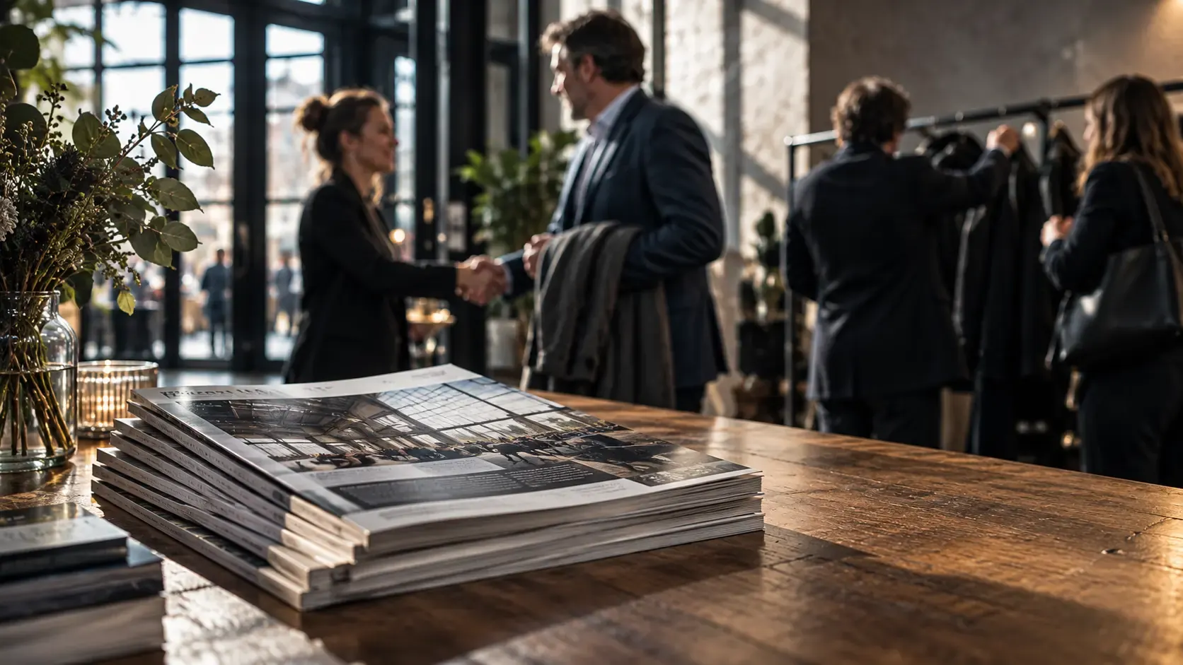 Cover van INTO business De Venen, editie Herfst 2026