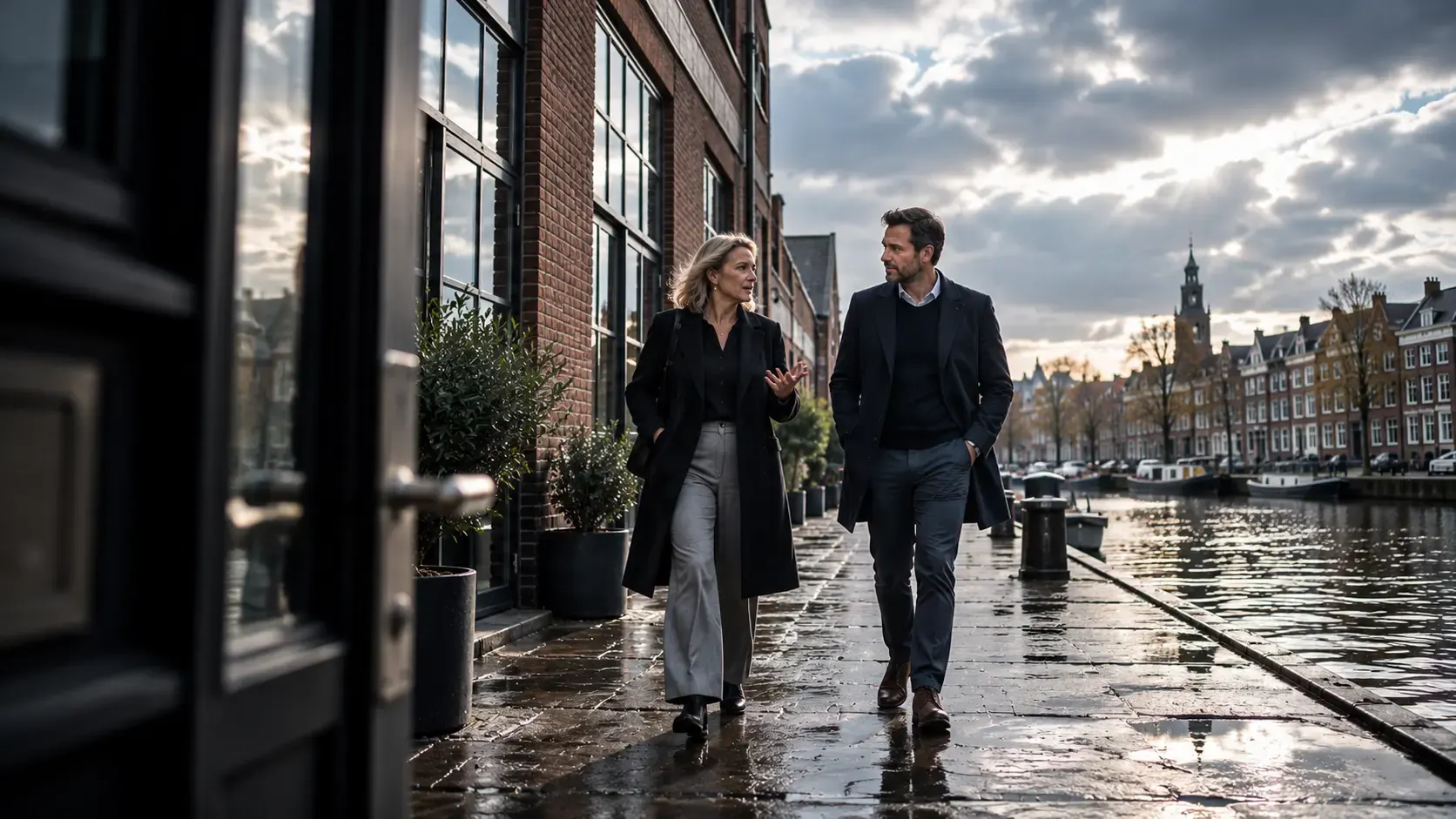 Cover van INTO business Westfriesland, editie Herfst 2026