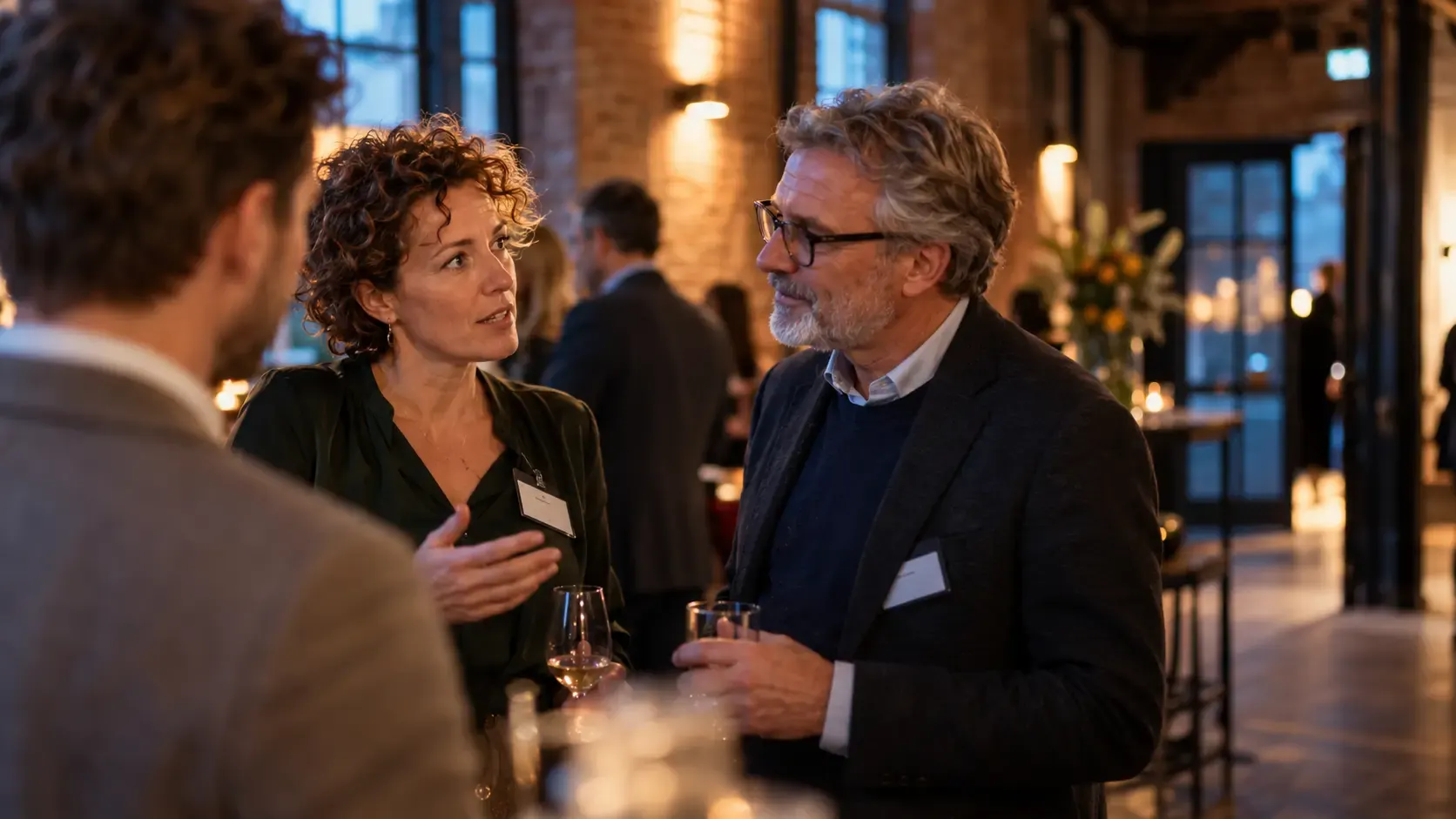 Ondernemer in het bedrijf