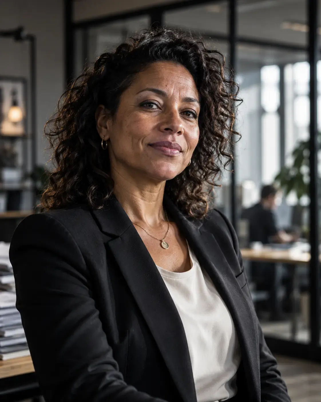 Ondernemer in het bedrijf