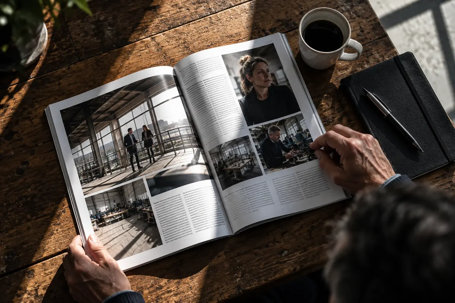 Cover van INTO business Alphen, editie Herfst 2026